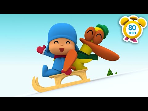 POCOYO MAGYARUL – ❄️FEHÉR KARÁCSONY❄️ | [80 perc] Teljes Epizódok | Rajzfilm gyerekeknek