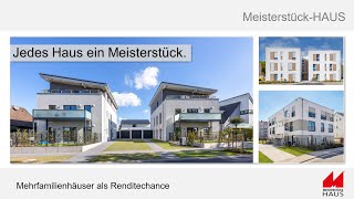 Mehrfamilienhaus als Kapitalanlage | Meisterstück-HAUS Webinar
