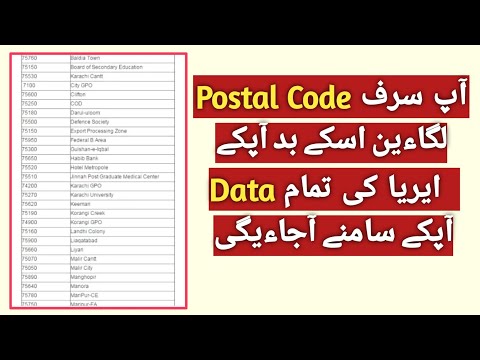 shahdara lahore postal code