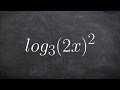 Logarithmic Properties and Expansion