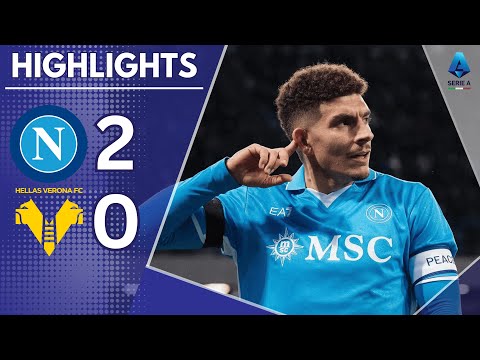 Napoli vs Verona 2-0 HIGHLIGHTS - Serie A 24/25!