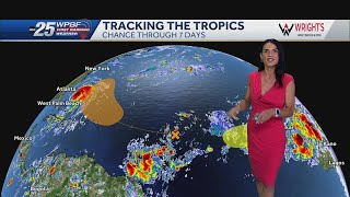 Tracking the tropics and south Florida weather
