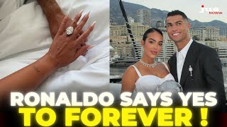 Cristiano Ronaldo’s Big YES! 💍 Engagement with Georgina Rodríguez Melts the Internet