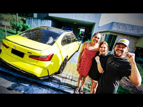 ESSE É O NOVO CARRO DO IRMÃO!!
