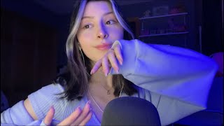 ASMR TIME TO SLEEP 🤍 whispers, personal attention, doing your makeup & positive affirmations