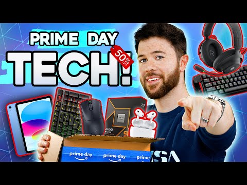 Top 25+ Amazon Prime Day 2025 Tech & Gaming Deals! 🔥