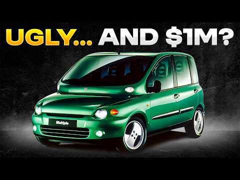 Ugliest Expensive Cars Ever Made | Top 8 Worst Luxury Car Designs That Cost A Fortune😱💸👎