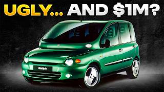 Ugliest Expensive Cars Ever Made | Top 8 Worst Luxury Car Designs That Cost A Fortune😱💸👎