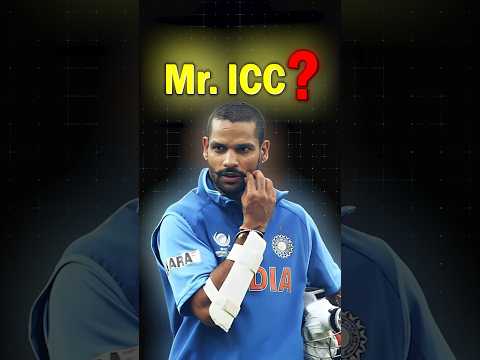Shikhar Dhawan: Why He's Known as Mr.ICC – ICC Legend Uncovered!