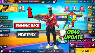 FREE FIRE DIAMOND HACK || FREE FIRE NEW MOD MENU OB48 || UNLIMITED DIAMOND SCRIPT MOD APK 2025