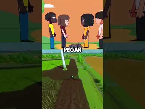 O Menino manchou ele com um fósforo !!!