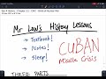Cuban Missile Crisis Concepts