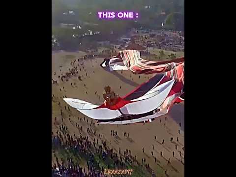 Other Giant Kites VS This One💀#trollface #troll