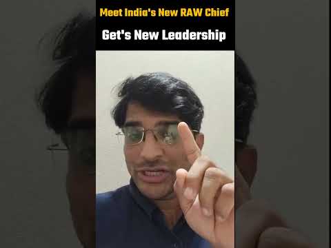 RAW संस्थेचे नवीन प्रमुख कोण? Who Will Lead India's RAW Agency? #shorts #currentaffairs2025