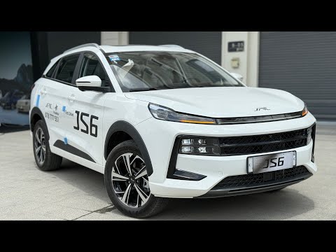 New JAC JS6 ( 2025 ) - 1.5L Luxury Compact SUV | Exterior and Interior Overview