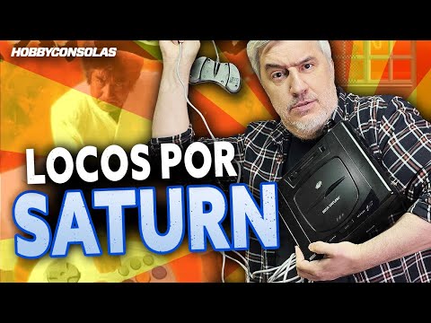 JUEGOS muy LOCOS de SEGA SATURN. ¡Un tío Bruno muy japonés!