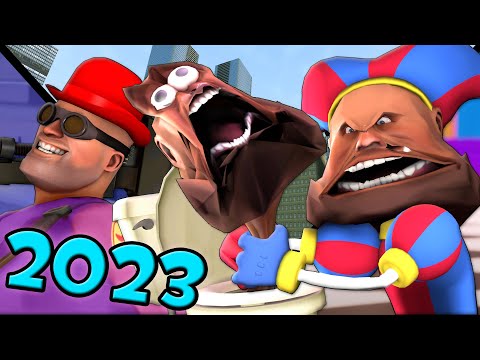 TF2 Memes Compilation of 2023