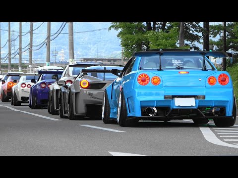 第12回 U.M.F 甲府オートサロン 搬出 KOFU AUTO SALON 2021
