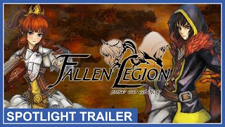 Fallen Legion: Rise to Glory / Fallen Legion Revenants launches August 23 in North America, August 26 in Europe