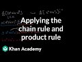 Understanding Derivatives: Chain Rule and Product Rule