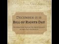 Understanding the Bill of Rights