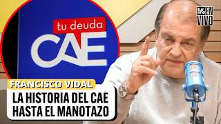 VIDAL DESMENUZA la HISTORIA del CAE y el MANOTAZO de la TESORERÍA a los deudores | #TurnoEnVivo