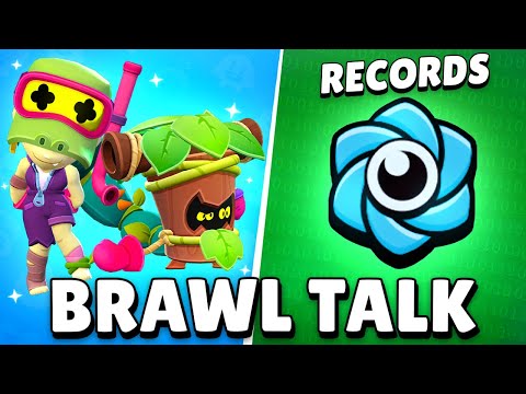BRAWL TALK con 2 NUEVOS BRAWLERS *NUEVOS RECORDS* Y STARR PARK en BRAWL STARS