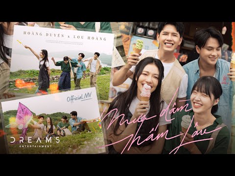 MƯA DẦM THẤM LÂU - HOÀNG DUYÊN ft. LOU HOÀNG | OFFICIAL MV