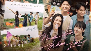 MƯA DẦM THẤM LÂU - HOÀNG DUYÊN ft. LOU HOÀNG | OFFICIAL MV