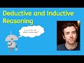 Deductive vs. Inductive Reasoning in Geometry