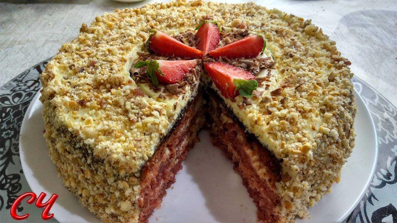 Торт из Киселя Безумно Вкусный. Вам Очень Понравится