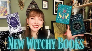Forgotten Witches, Rune Divination and Historic Witchcraft║New Book Releases