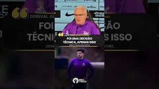 DORIVAL EXPLICA PORQUE HÉCTOR HERNÁNDEZ NÃO FOI RELACIONADO