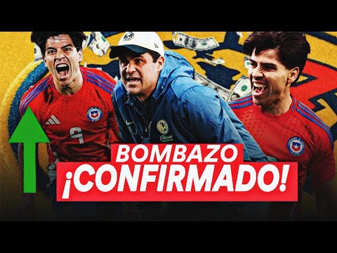 🚨 ¡TODO LISTO! Andre Jardine ANUNCIA el ULTIMO REFUERZO del CLUB AMÉRICA | Fidalgo, Caceres y mas..🔥