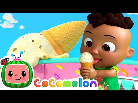 If You're Happy and You Know It (Ice Cream Version) | Cody and Friends! Sing with CoComelon