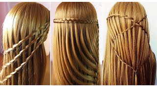 A Step By Step Guide To Mastering Waterfall Braid | Easy & beautiful hairstyles for birthday girl