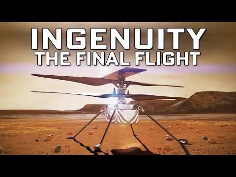 The Tragic Final Flight of NASA's Ingenuity Mars Helicopter