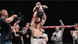 Vyhrál jsem svůj první profesionální zápas v MMA