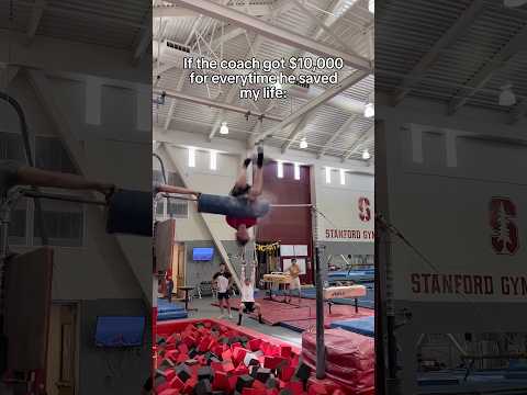 Bro is a millionaire now 😂 #gymnast #gymnastics #sports #sport #calisthenics #olympics #olympic #d1