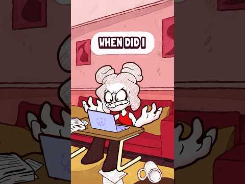 I NEED A BREAK 😭 (Animation meme)