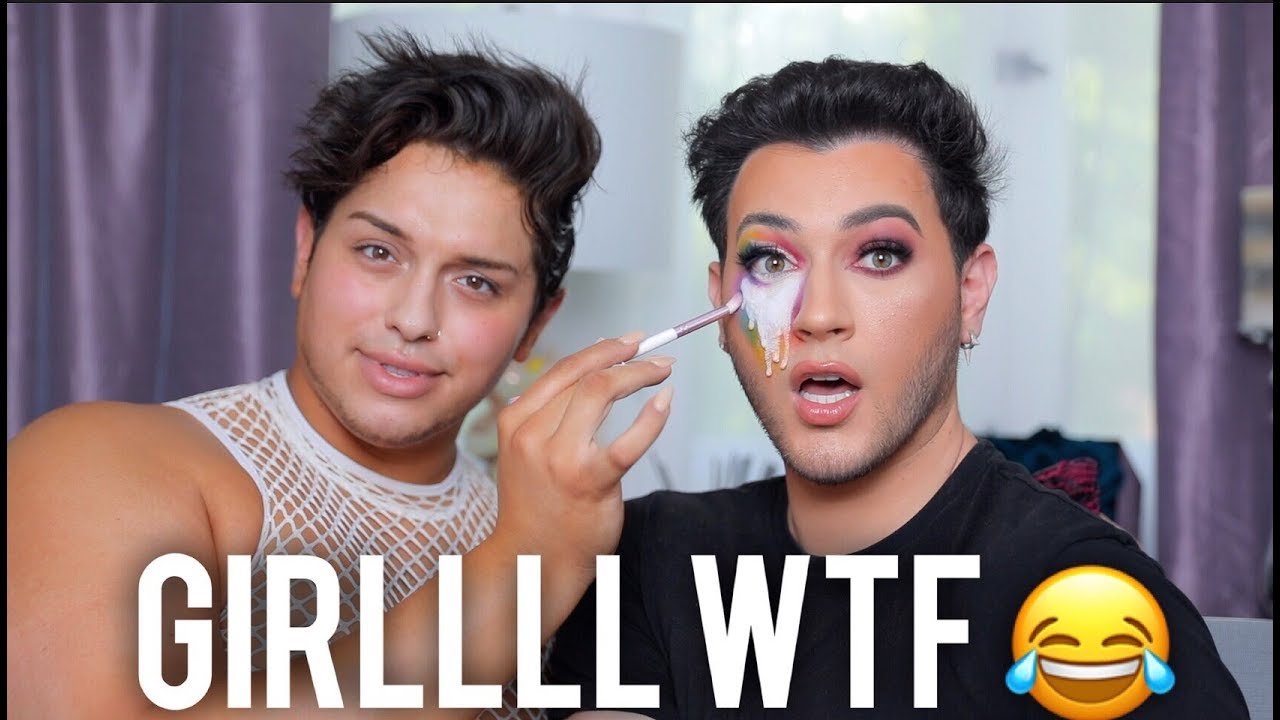 MY FOLLOWER TRIES RECREATING THEIR MAKEUP ON ME