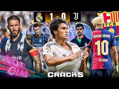 ¡Gol de Gonzalo y Madrid a 4tos! Courtois vs tuiteros | Lamine no quiere la 10 | Lautaro “traidor”