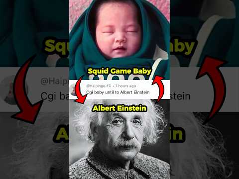 Connecting Squid Game Baby to Albert Einstein