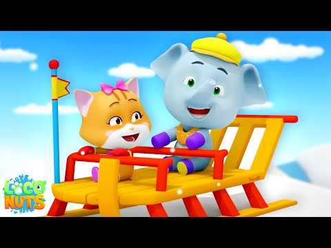 Snow Much Fun Christmas Video and Funny Cartoon for Kids