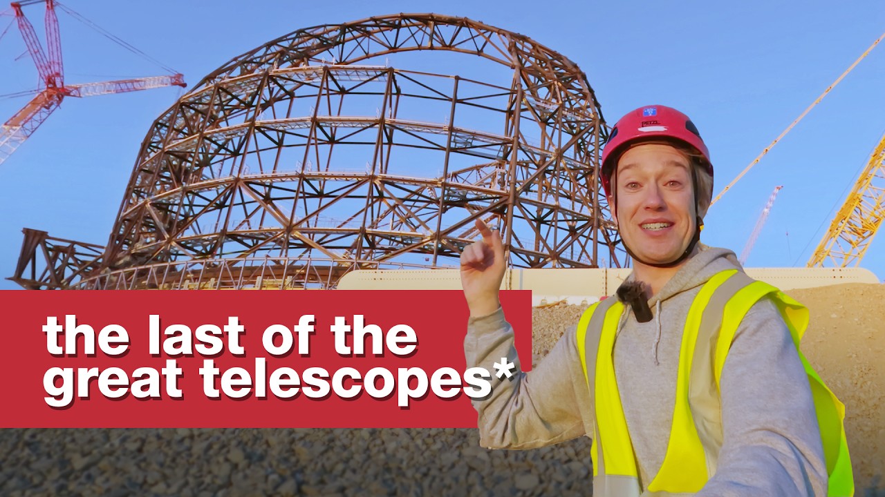 The largest telescope that will ever be built*
