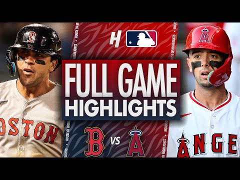 Boston Red Sox vs Los Angeles Angels - FULL GAME HIGHLIGHTS | June 24, 2025 MLB Season
