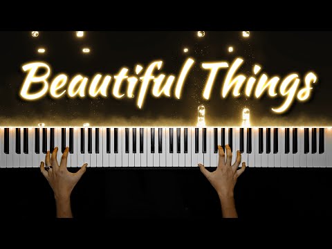 Benson Boone - Beautiful Things  | Piano Cover with PIANO SHEET