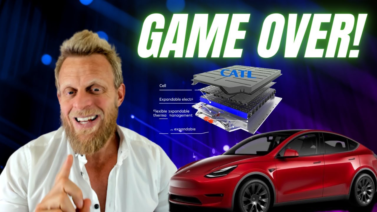 CATL reveal new batteries for Tesla EVs that will KILL the competition