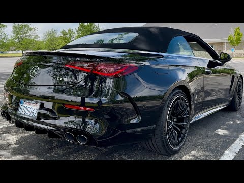 2025 Mercedes-AMG CLE 53 Cabriolet First Drive: A Fun Sporty Convertible That You Should Buy