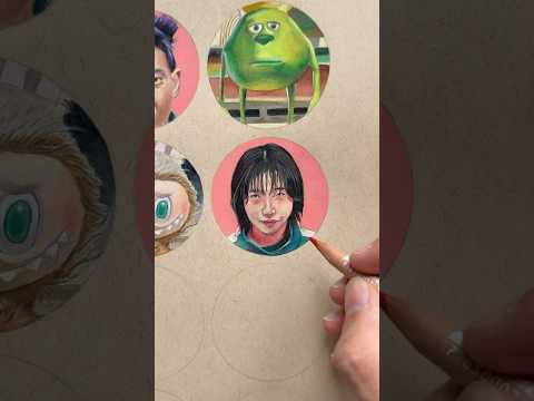Drawing my Subscribers until I HIT 10 Million #art #drawing #squidgame